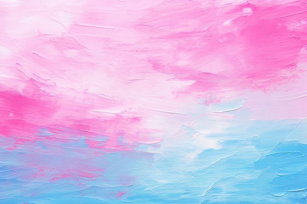 Sky-blue and pink painting backgrounds texture. AI generated Image by rawpixel.