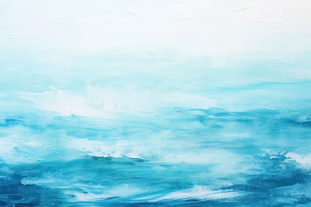 Aesthetic ocean painting backgrounds texture. | Premium Photo ...