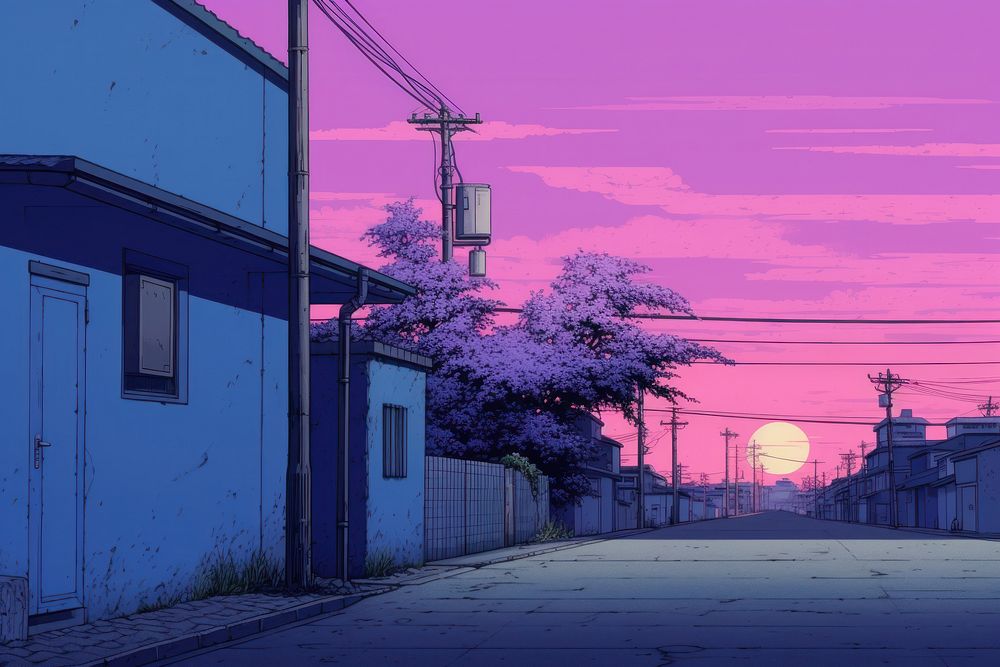 spring wallpaper architecture building outdoors. | Premium Photo ...