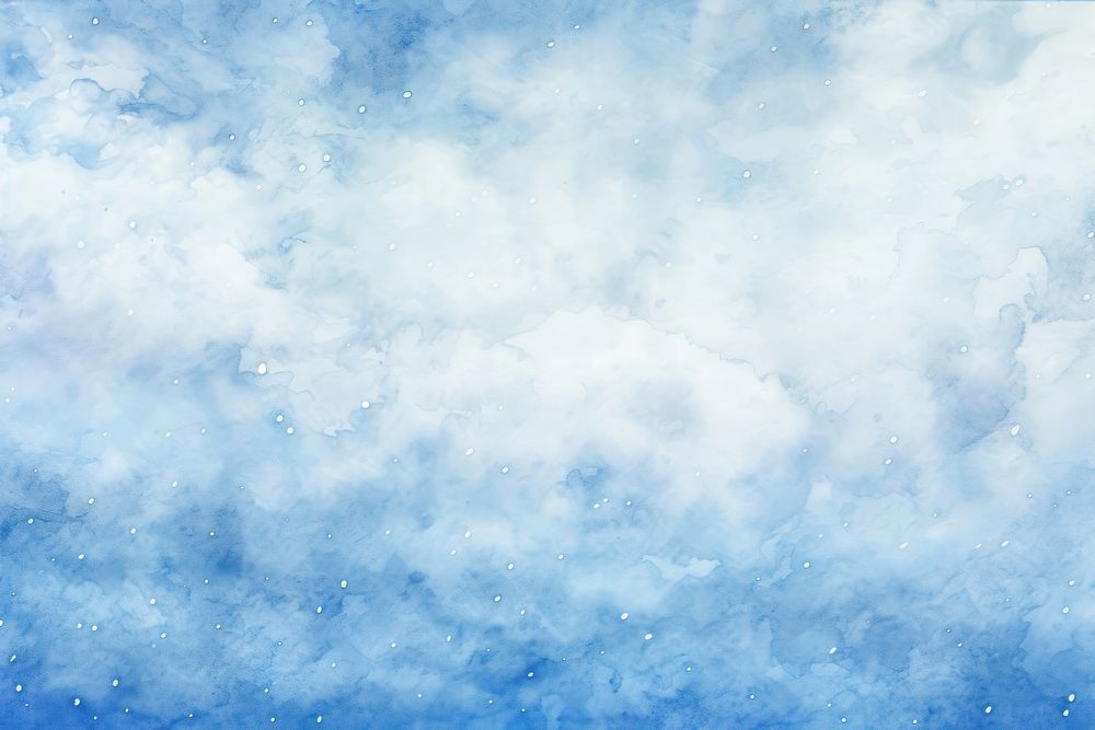 A blue sky backgrounds outdoors abstract. AI generated Image by rawpixel.