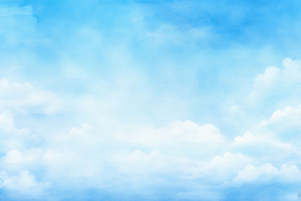 Blue Sky Backgrounds Outdoors Nature. 