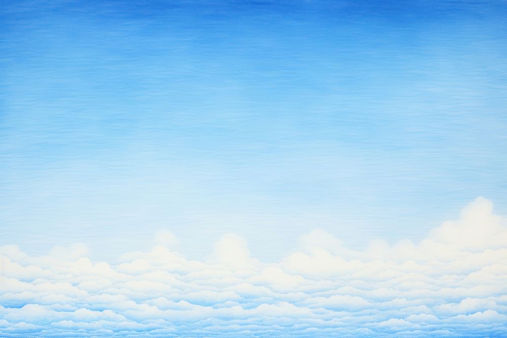 A blue sky backgrounds outdoors horizon. AI generated Image by rawpixel.