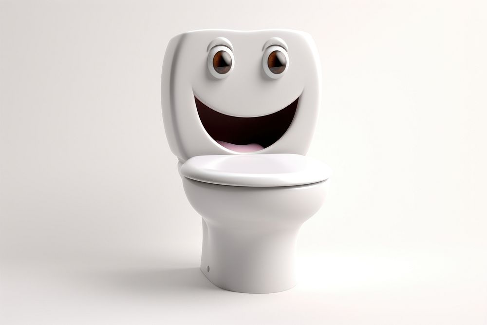 Toilet bathroom lid representation. AI generated Image by rawpixel.