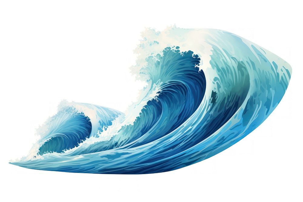 Surfing nature sports ocean. AI generated Image by rawpixel.