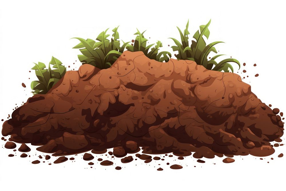 Dirt outdoors field soil. AI generated Image by rawpixel.