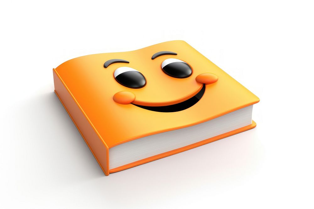 Book publication cartoon face. AI generated Image by rawpixel.