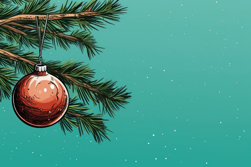 Christmas tree backgrounds branch. AI generated Image by rawpixel.