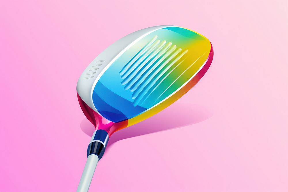 Golf club toothbrush silverware appliance. AI generated Image by rawpixel.