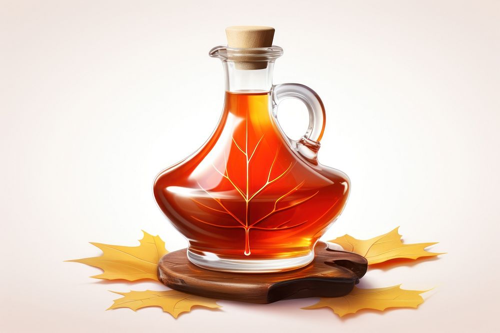 Maple syrup plant food leaf. AI generated Image by rawpixel.