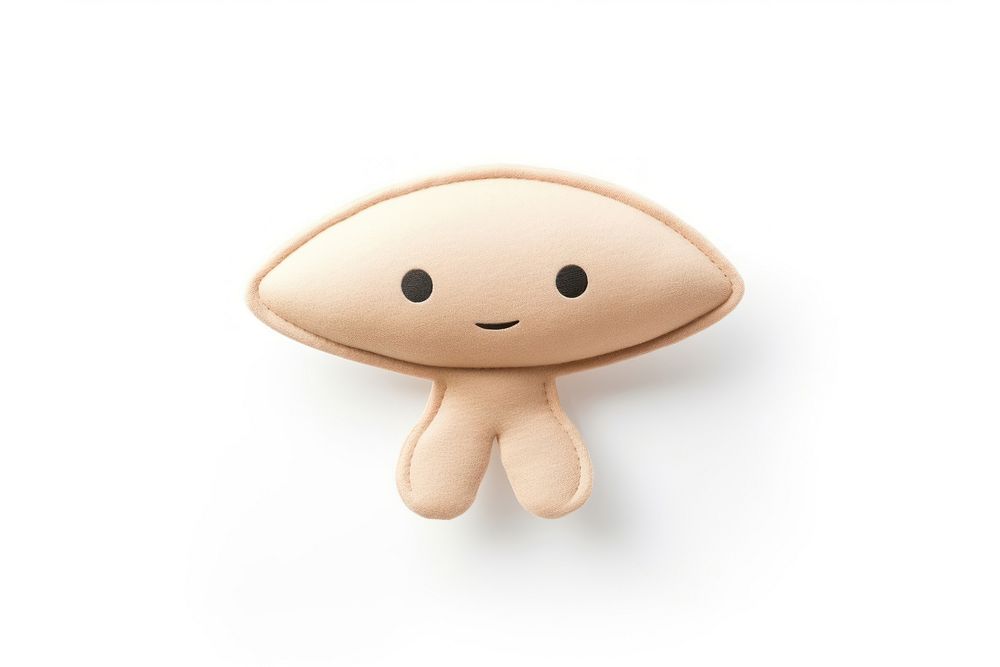 UFO toy plush white background. AI generated Image by rawpixel.