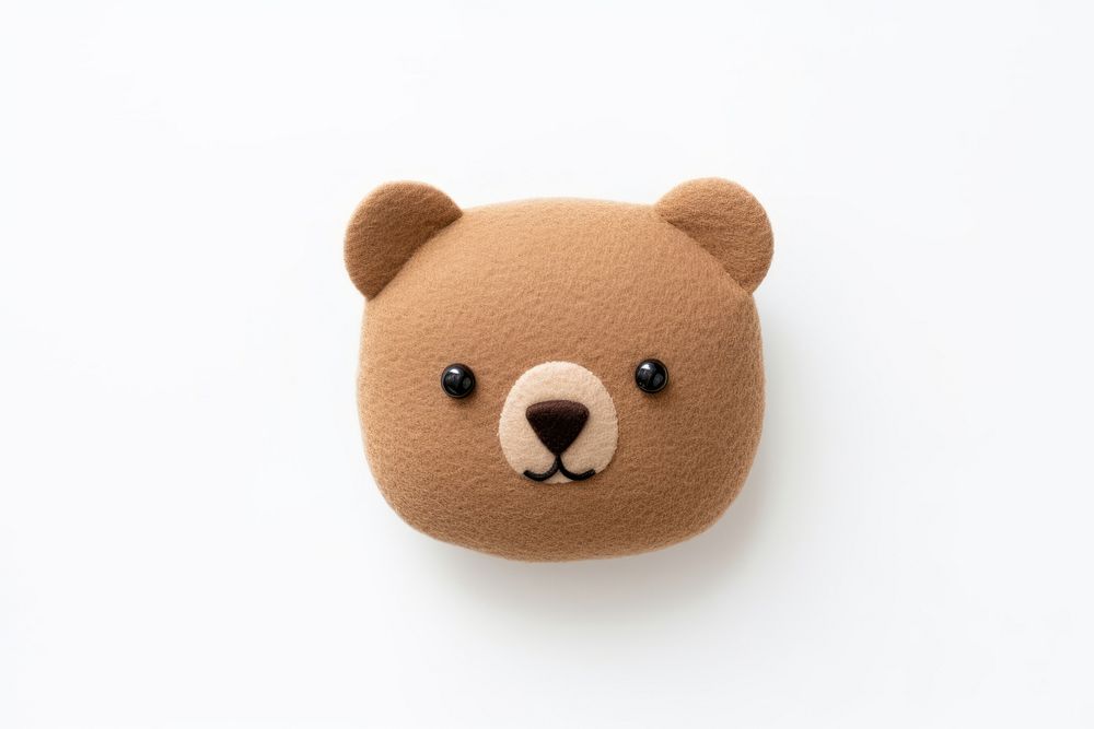 A bear plush cute toy. AI generated Image by rawpixel.