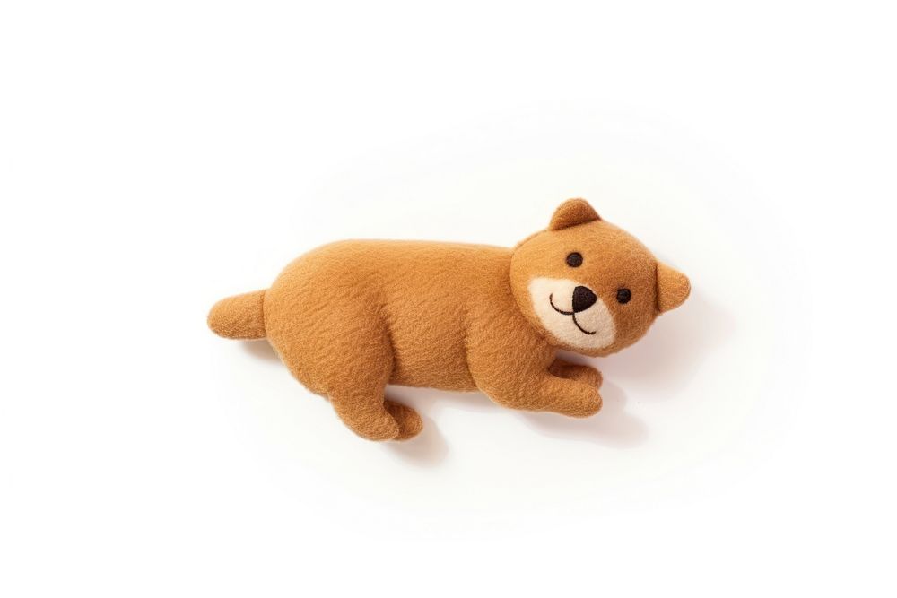 A dog animal plush cute. AI generated Image by rawpixel.