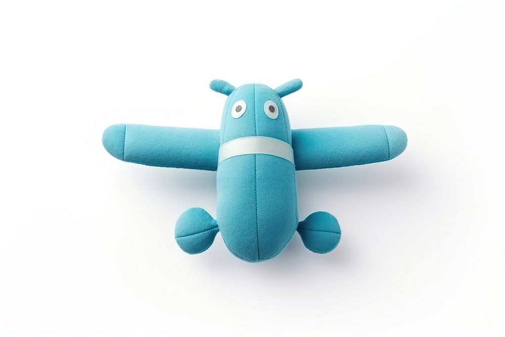 Airplain toy animal plush. AI generated Image by rawpixel.