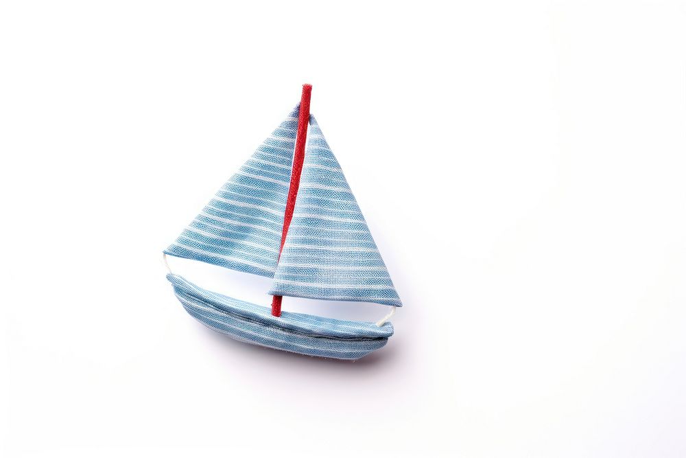 Boat sailboat vehicle white background. AI generated Image by rawpixel.