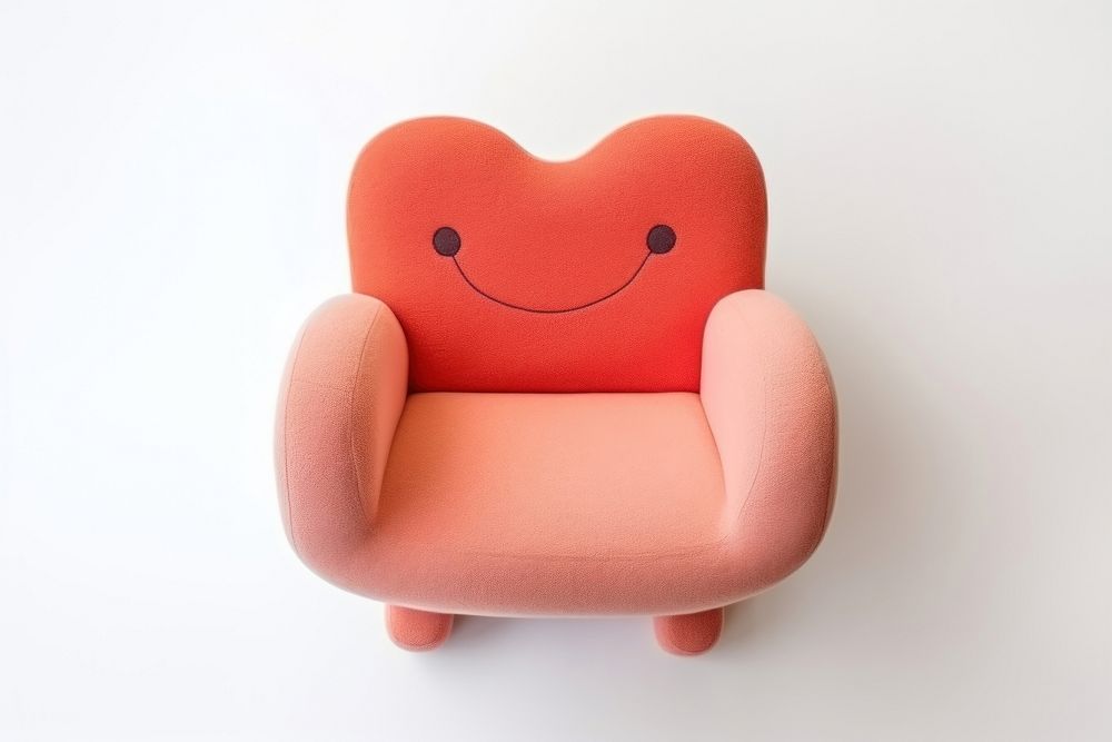 Chair toy furniture armchair representation. AI generated Image by rawpixel.