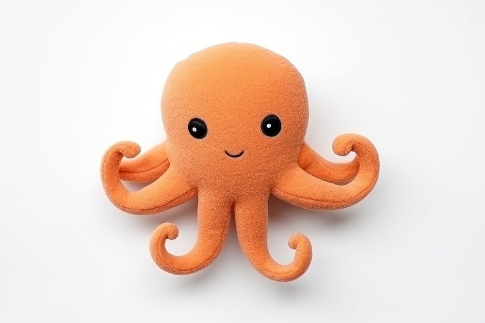 Octopus octopus toy animal. AI generated Image by rawpixel.