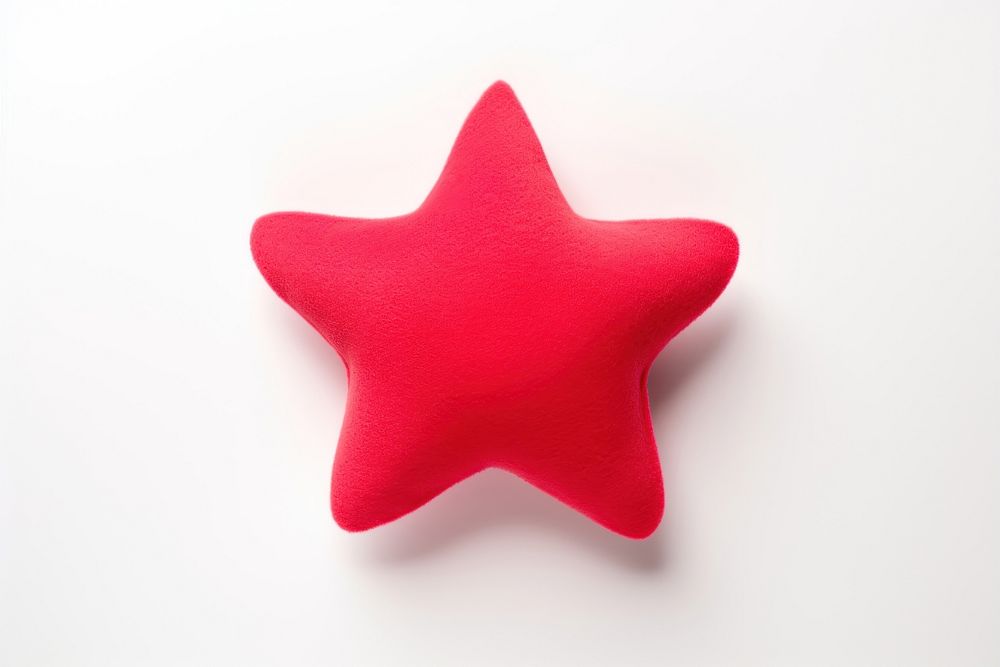 Star white background simplicity echinoderm. AI generated Image by rawpixel.