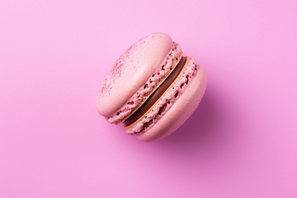 Macaron macarons food confectionery. AI generated Image by rawpixel.