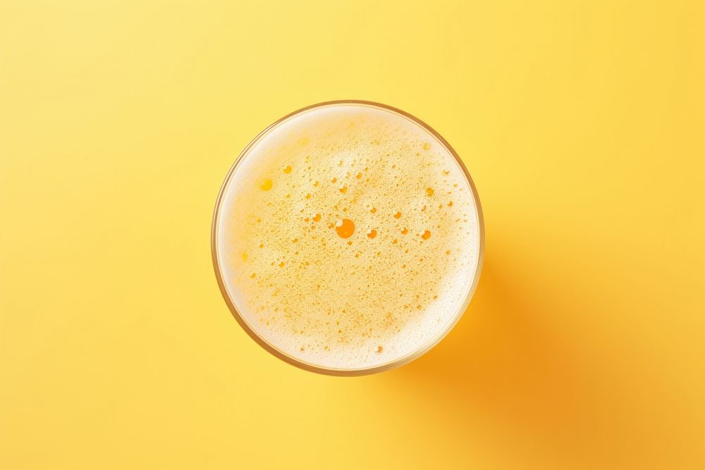 Beer drink juice glass. AI generated Image by rawpixel.