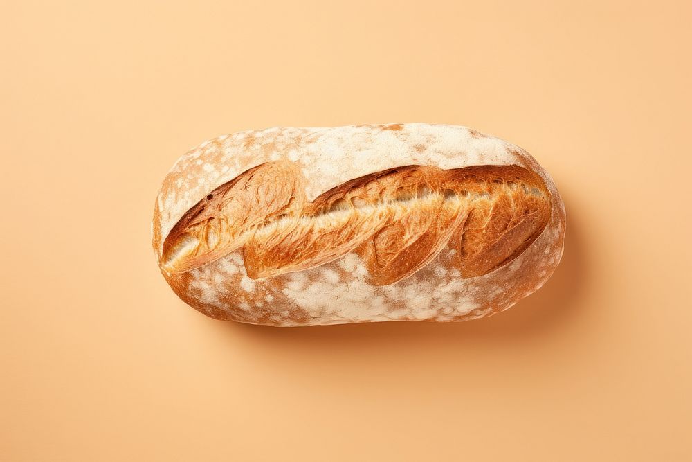 Bread food viennoiserie sourdough. AI generated Image by rawpixel.