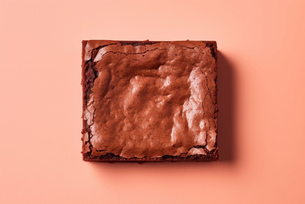 Brownie chocolate dessert food. AI generated Image by rawpixel.