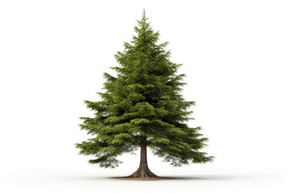 Fir plant tree spruce. AI generated Image by rawpixel.