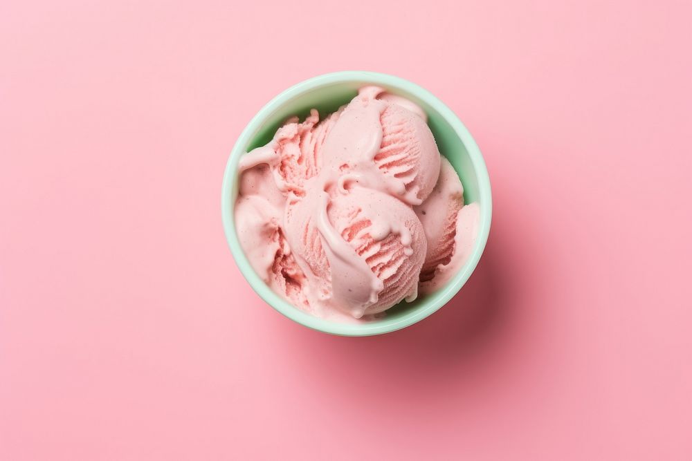 Gelato dessert food freshness. AI generated Image by rawpixel.