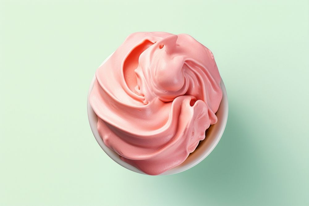 Gelato dessert icing cream. AI generated Image by rawpixel.