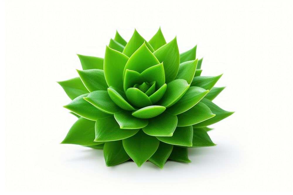 Green prince plant nature flower leaf. AI generated Image by rawpixel.