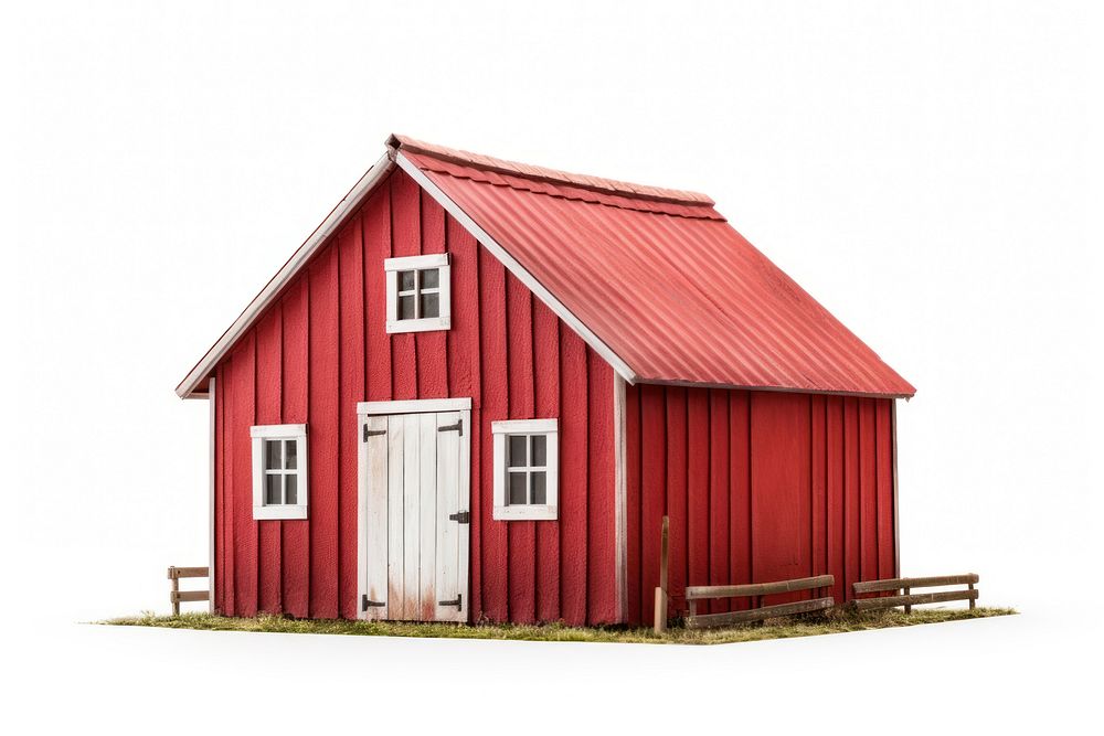 Architecture building outdoors barn. AI generated Image by rawpixel.