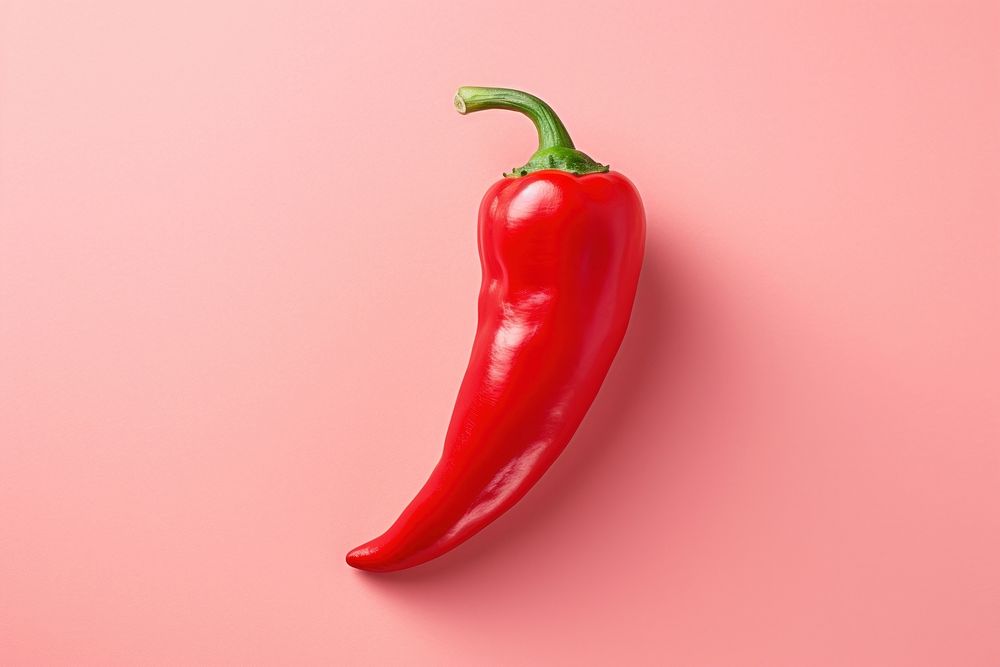 Pepper vegetable plant food. AI generated Image by rawpixel.