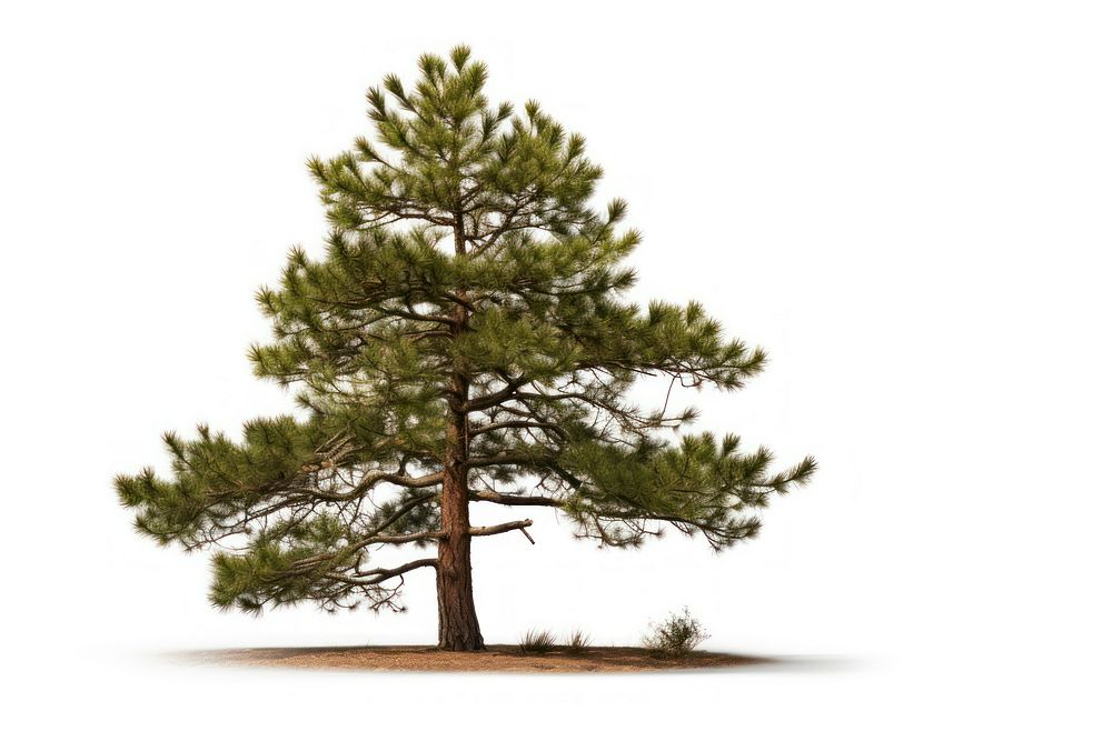 Pine plant tree nature. AI generated Image by rawpixel.