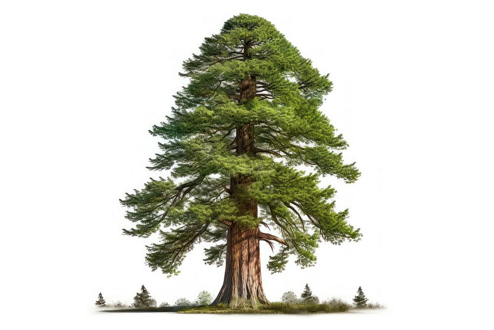 Sequoia plant tree nature. AI generated Image by rawpixel.