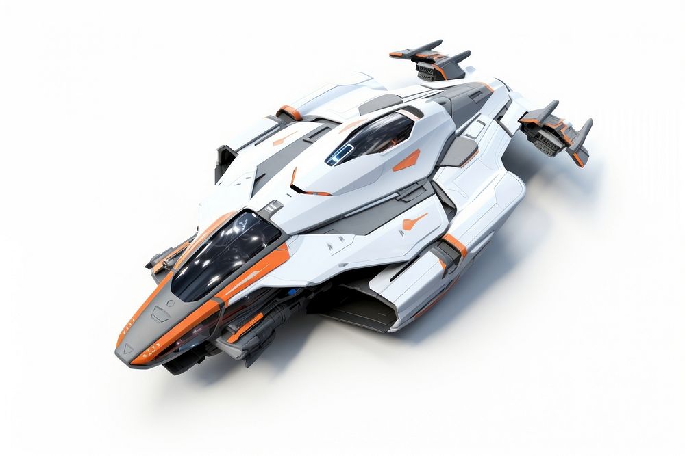 Spaceship spaceship vehicle car. AI generated Image by rawpixel.