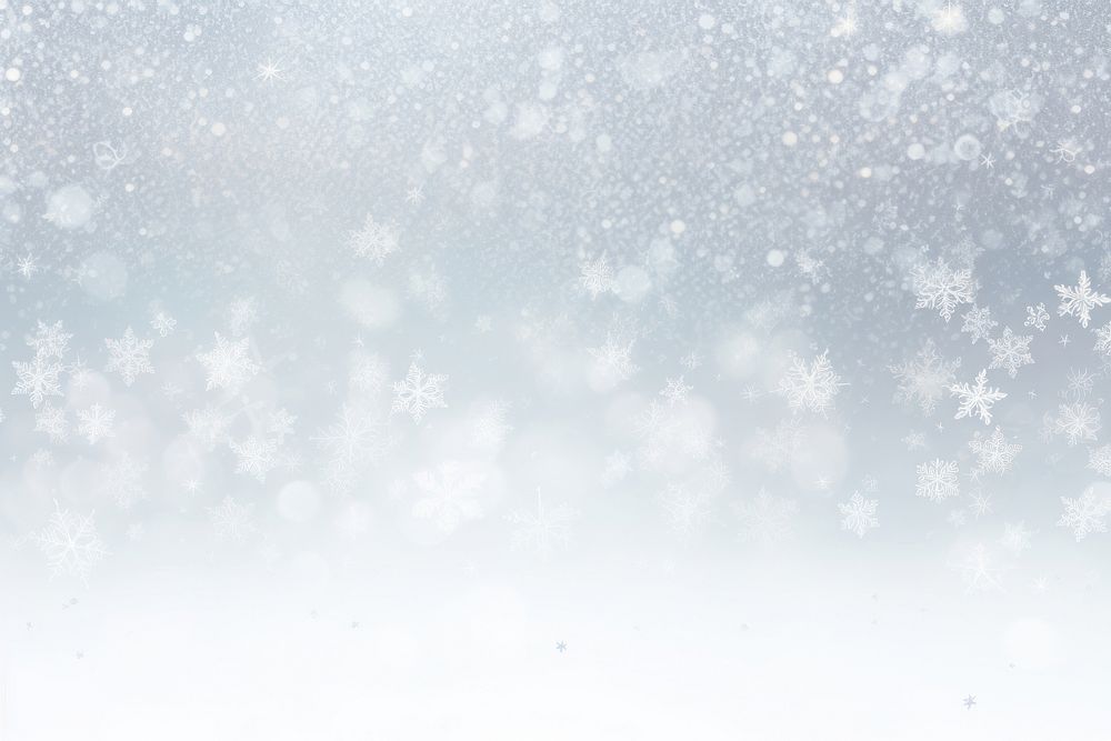 Sparkly snowflakes backgrounds white celebration. AI generated Image by rawpixel.