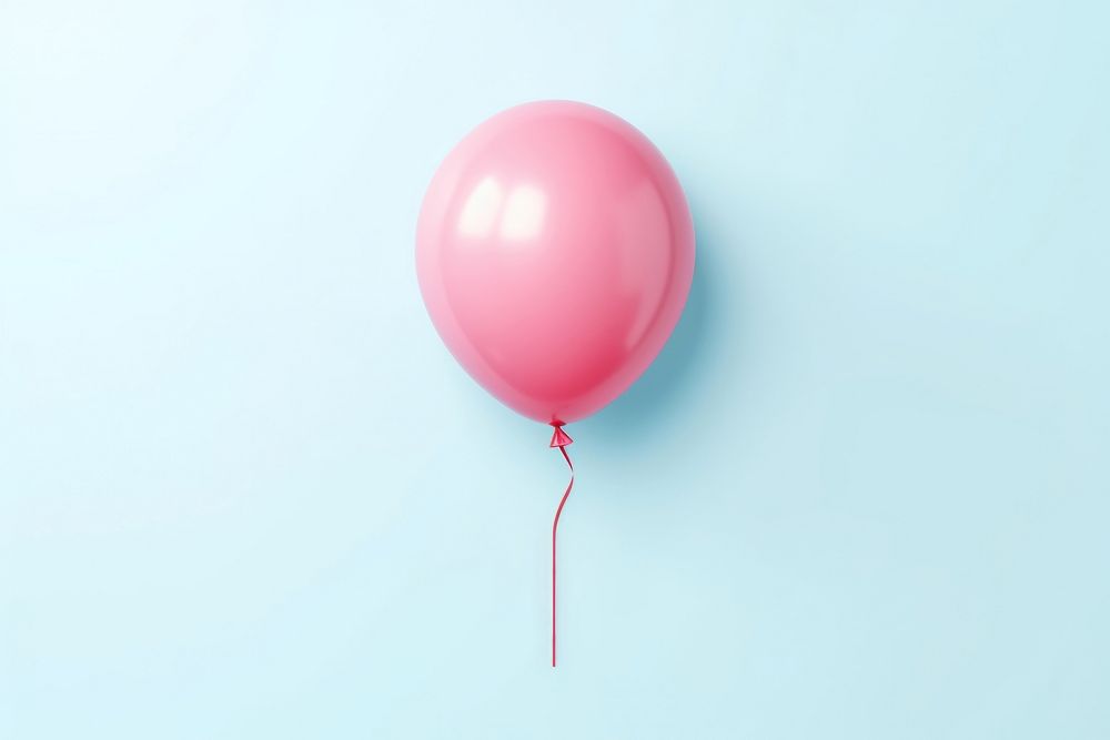 Balloon anniversary celebration copy space. AI generated Image by rawpixel.