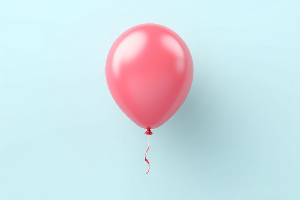 Balloon anniversary celebration copy space. AI generated Image by rawpixel.