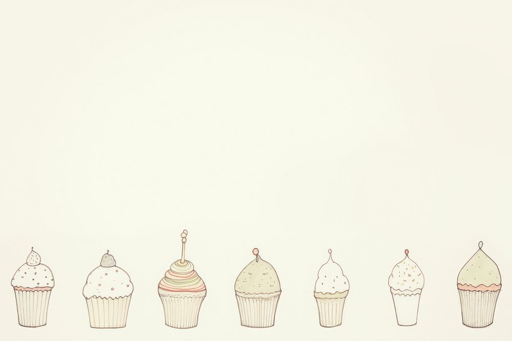 Cupcakes dessert order food. AI generated Image by rawpixel.