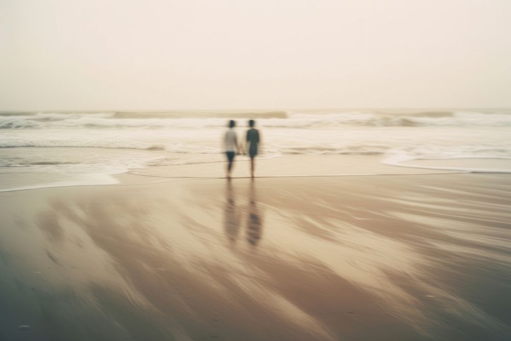 Beach photography outdoors horizon. AI generated Image by rawpixel.