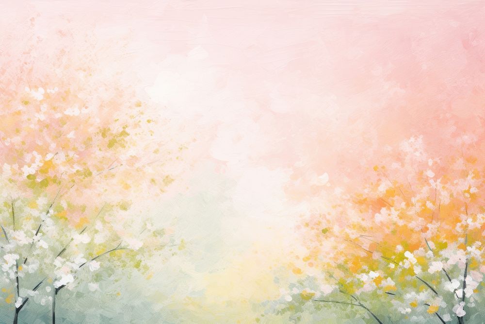 Spring painting backgrounds outdoors. AI generated Image by rawpixel.