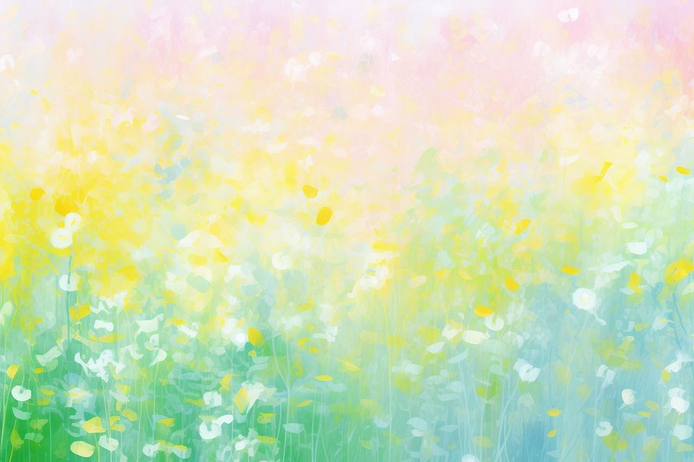 Spring background painting backgrounds outdoors. AI generated Image by rawpixel.