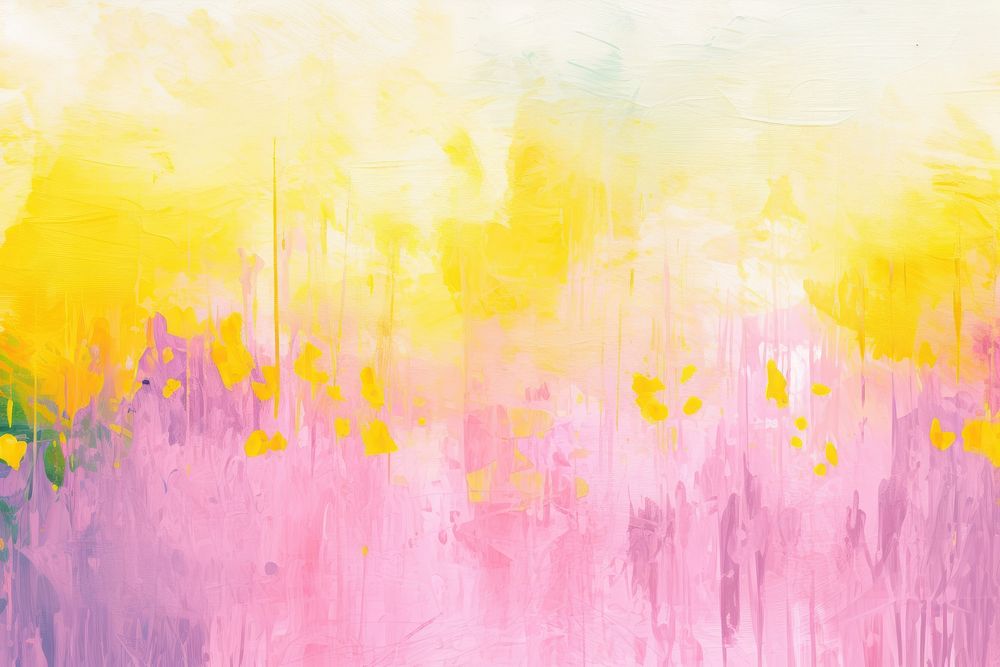 Spring painting backgrounds texture. AI generated Image by rawpixel.