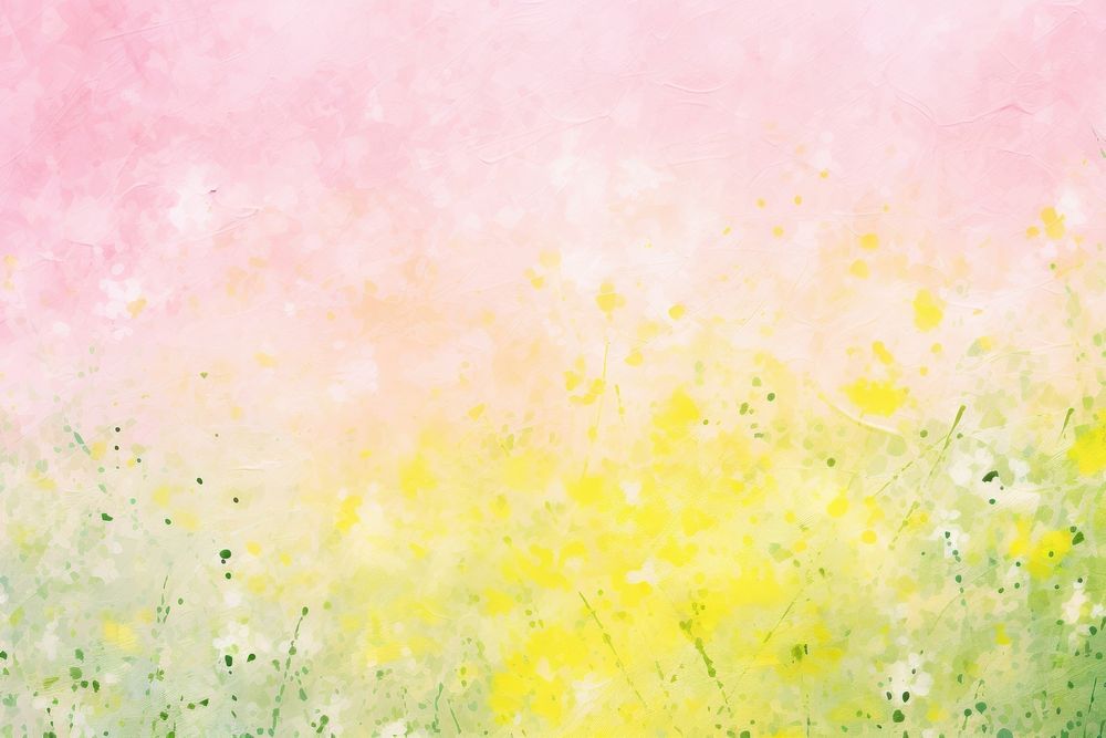 Spring background painting backgrounds texture. AI generated Image by rawpixel.