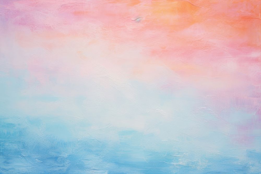 Vanila sky painting backgrounds texture. AI generated Image by rawpixel.