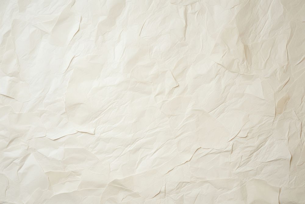 Off-white paper texture backgrounds crumpled textured. AI generated Image by rawpixel.
