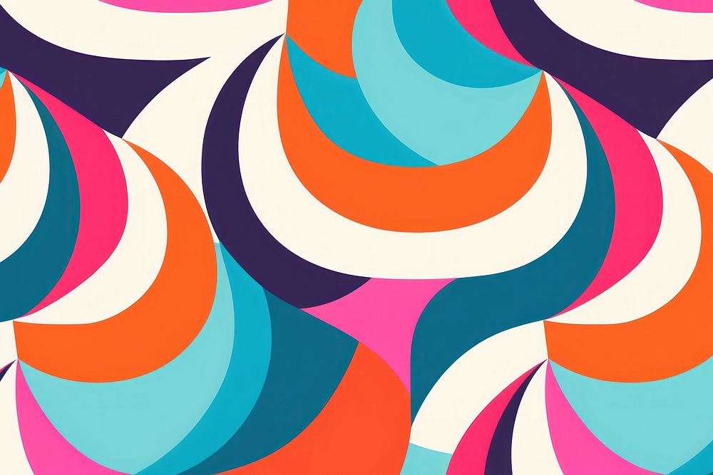 Abstract shapes pattern backgrounds art. AI generated Image by rawpixel.