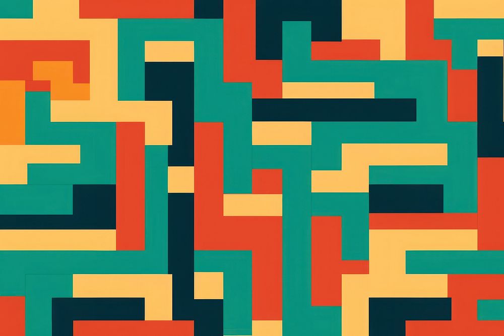 Abstract shapes pattern backgrounds art. AI generated Image by rawpixel.