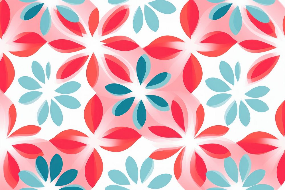 Flower pattern backgrounds art. AI generated Image by rawpixel.