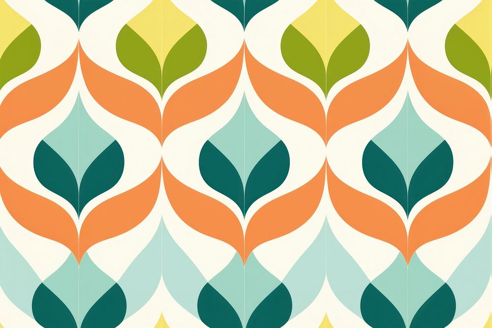 Leaf pattern backgrounds art. AI generated Image by rawpixel.
