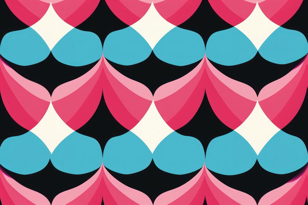 Lips pattern backgrounds art. AI generated Image by rawpixel.